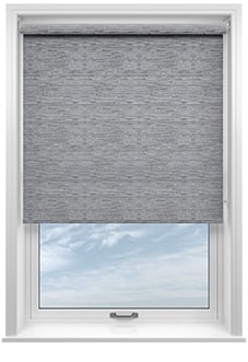 Bamburgh, Grey Haze - Roller Blind
